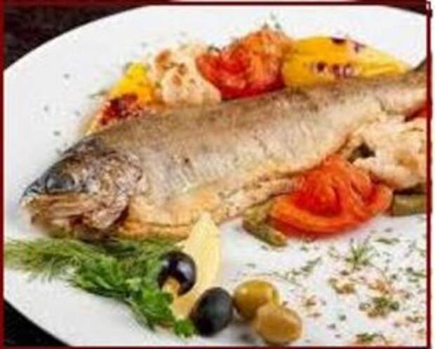 рыба целиком