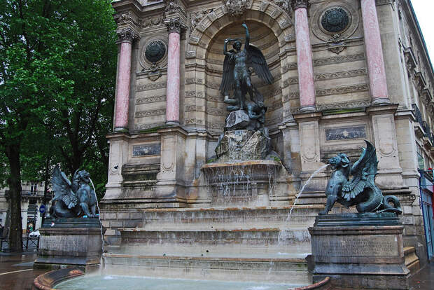 Fountains, Paris