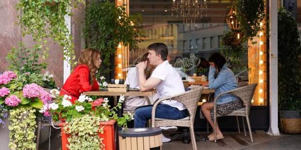 В Москве отменена система обязательных QR-кодов для ресторанов и кафе. Фото: Е.Самарин, mos.ru