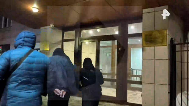 Кадры задержания похитителя девочки в Смоленске