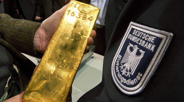 Срочная эвакуация: немецкое золото в США сыграет на усиление санкций