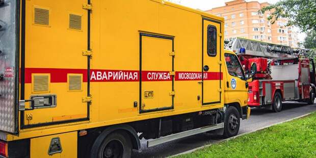 Собянин: Городские службы работают на месте аварии в ТЦ «Времена года». Фото: Е. Самарин mos.ru. Пресс-служба мэра и Правительства Москвы