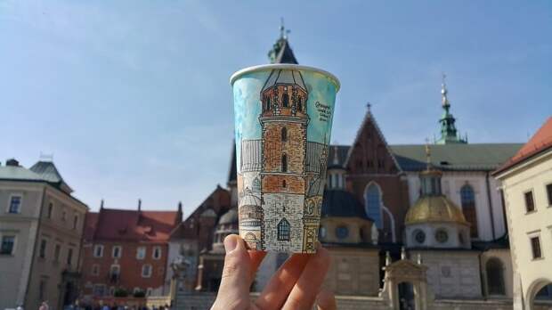 Вавельский замок. Краков, Польша красиво, креатив, оригинально, путешествия, творчество, туризм, фото, художник