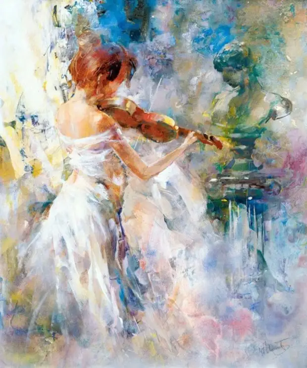 Художник Willem Haenraets. Когда несбывшееся зовёт нас…