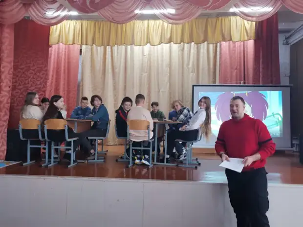 Неделя биологии, географии, химии.