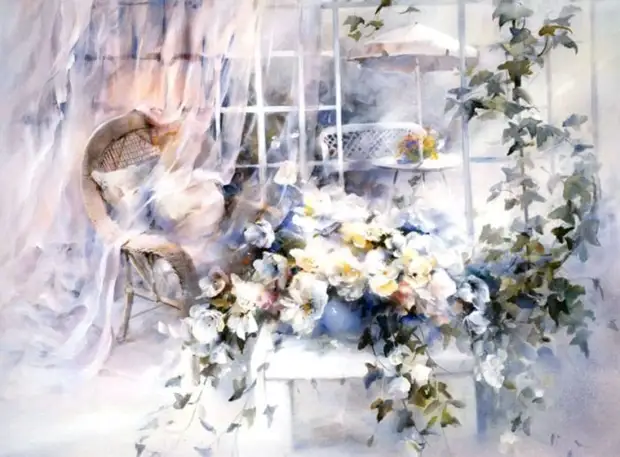 Художник Willem Haenraets. Когда несбывшееся зовёт нас…