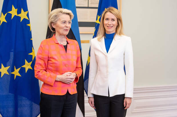 El Pais: фон дер Ляйен, Каллас и Рютте являются худшим руководством в Брюсселе