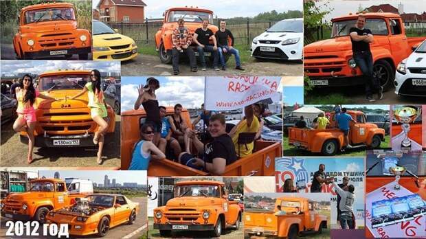 ЗИЛ-130 Путь к мечте... кастомайзинг, зил, кастом, авто