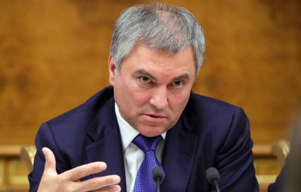Володин: депутаты хотят участвовать в спецоперации России на Украине Володин: депутаты хотят участвовать в спецоперации России на Украине