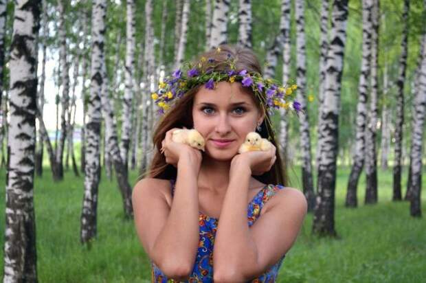 Русские девушки - самые красивые в мире (50 фото)