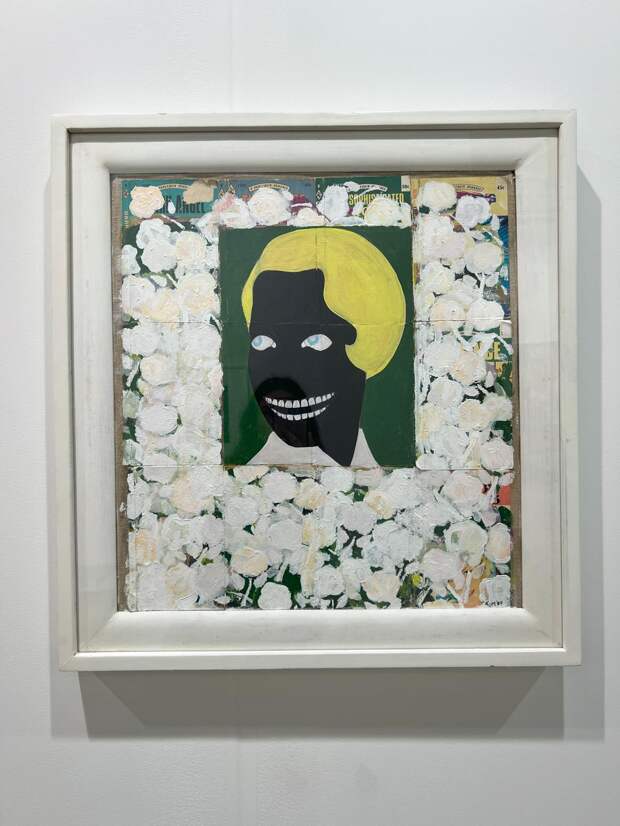 Kerry James Marshall. Dark Angel. 1989. $4 млн. Jack Shainman Gallery