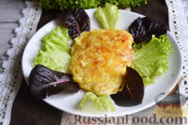 Фото к рецепту: Мясная закуска «Лапа медведя»
