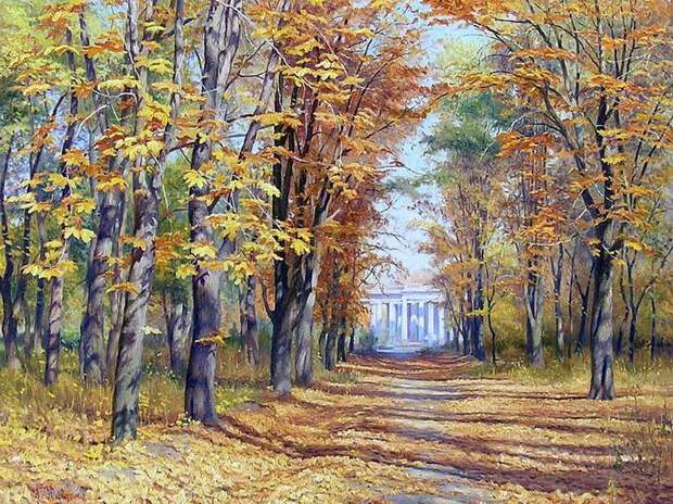 Р“.РљРёСЂРёС‡РµРЅРєРѕ. РљР°С€С‚Р°РЅРѕРІР°СЏ Р°Р»Р»РµСЏ 