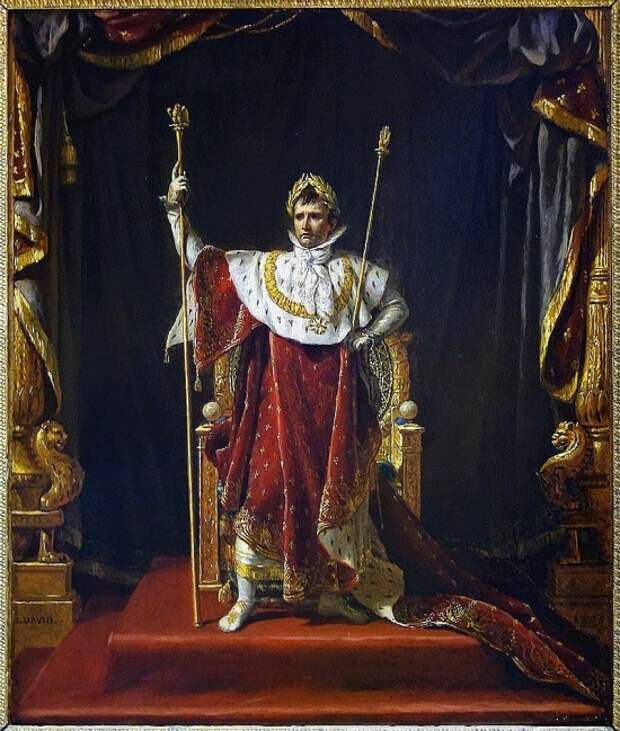 художник Жак-Луи Давид (Jacques-Louis David) картины – 31