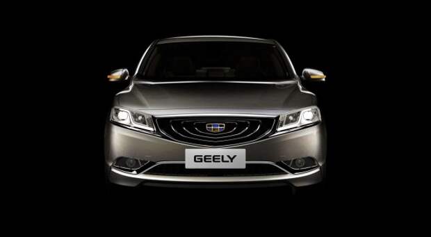 Geely готовит флагманский седан GC9