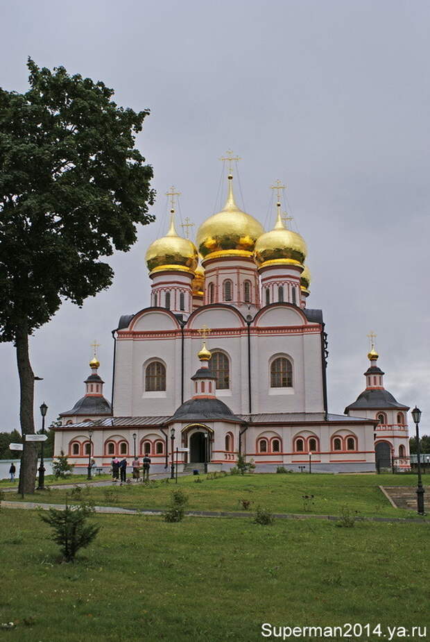 Валдайский Иверский Богородицкий Святоозерский мужской монастырь