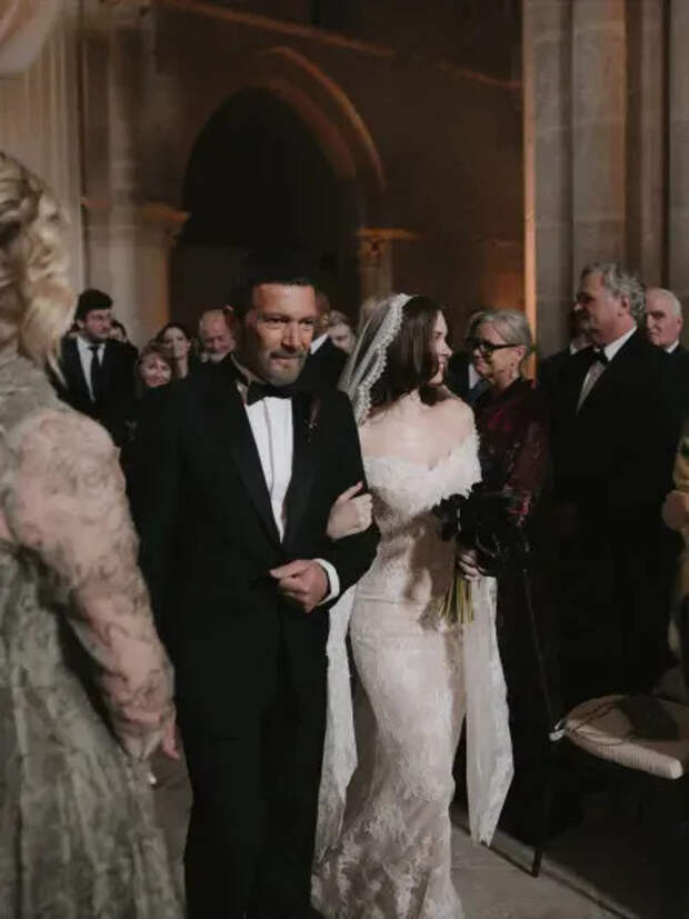 Антонио Бандерас и Стелла Бандерас