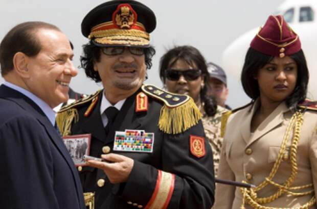 Италия обвиняет Францию: Рим с тоской вспоминает времена, когда Каддафи был жив