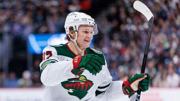 Капризов впервые пройдет во второй раунд плей-офф НХЛ! Прогноз на шестой матч «Миннесота» — «Даллас»