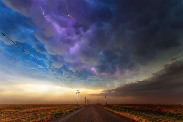 Thunderstorms27 35 прекрасных фото, демонстрирующих мощь и красоту стихии
