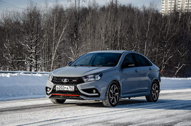 Проехал 3000 км на Lada Vesta Sport: делюсь впечатлениями и считаю затраты