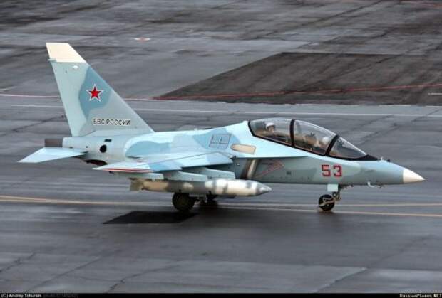 Армавир получил первые самолеты Як-130