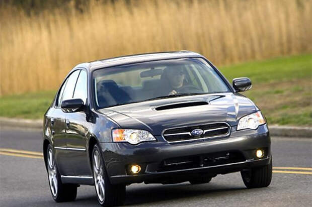 У Subaru Legacy и Outback обнаружены проблемы с тормозами