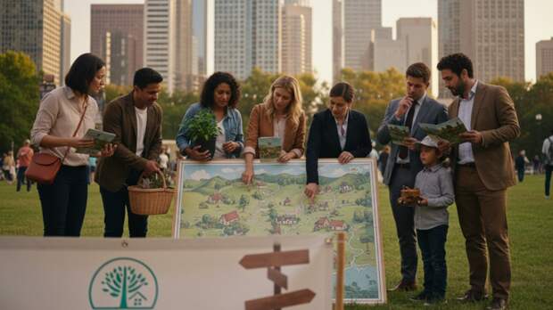 Россиянам рассказали о росте интереса жителей мегаполиса к переезду в деревню