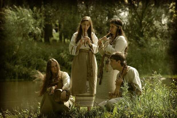 Звучание славянской музыки легко распознать среди многих народных стилей. /Фото: ethnoboho.ru