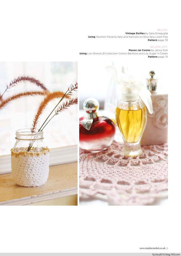 Inside Crochet №55 2014 - 紫苏 - 紫苏的博客 Inside Crochet №55 2014 - 紫苏 - 紫苏的博客