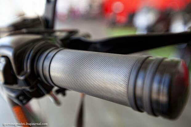 Мотоцикл Harley-Davidson крупным планом (28 фото)