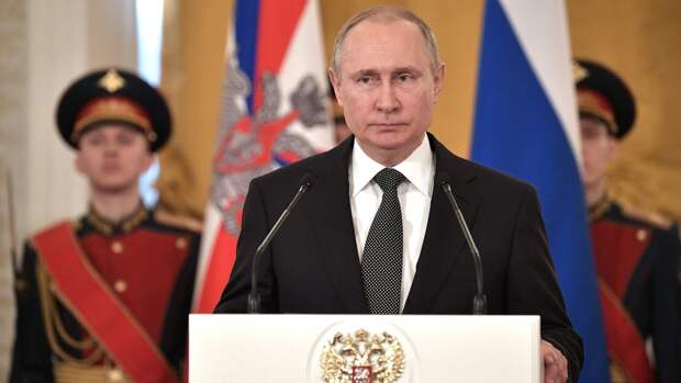 Путин: Россия продолжит взаимодействие по урегулированию ситуации в Донбассе