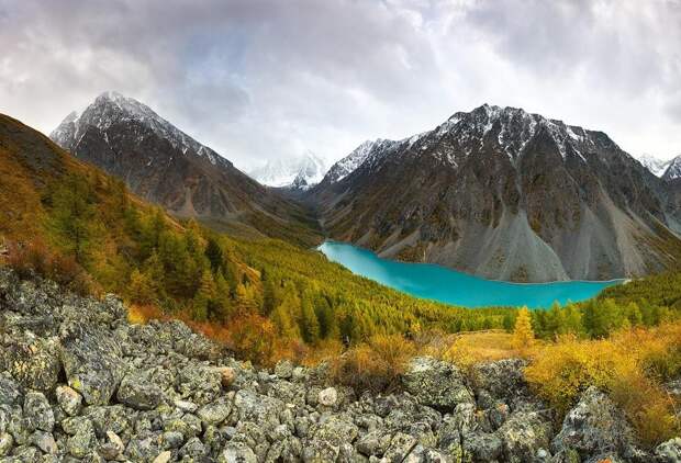 Фотографии с самыми красивыми видами Алтая
