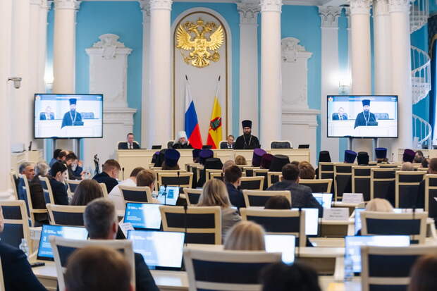 В Рязанской областной Думе прошли II Рождественские парламентские встречи