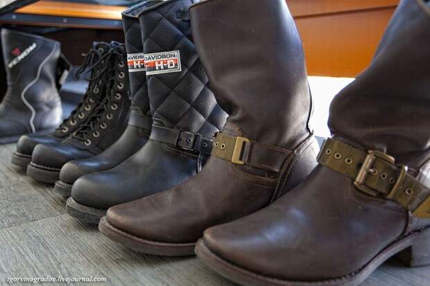 Мотоцикл Harley-Davidson крупным планом (28 фото)