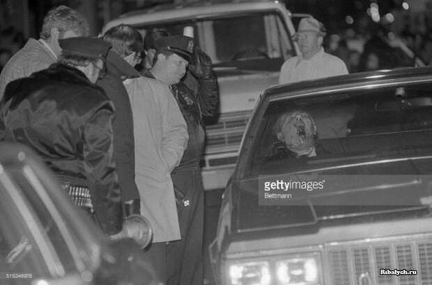 Мафиози Анджело Бруно, убитый выстрелом в голову из ружья, Филадельфия, 1980 год. история, люди, мир, фото