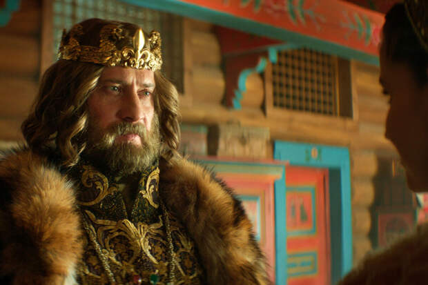 Актер Прилучный признался, что напугал сына в образе царя Салтана