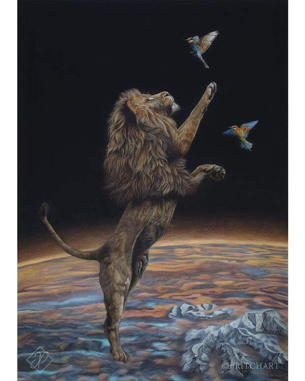 Художник Джесс Притчард (Jess Pritchard)