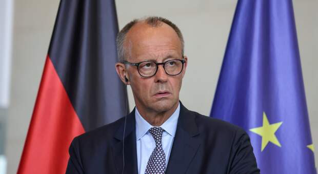 В Марбурге около 5 тысяч человек вышли на протест против социальной политики Мерца