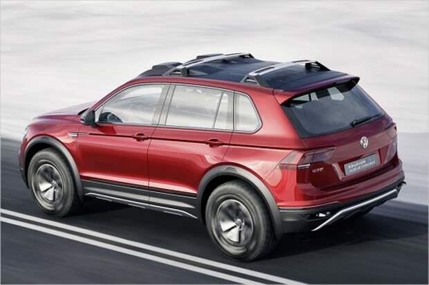Будущие внедорожники и кроссоверы Volkswagen