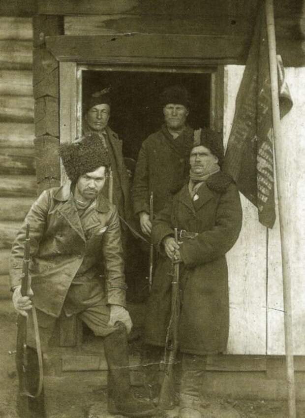 Красные партизаны в Иркутске военное, история, солдаты, фото