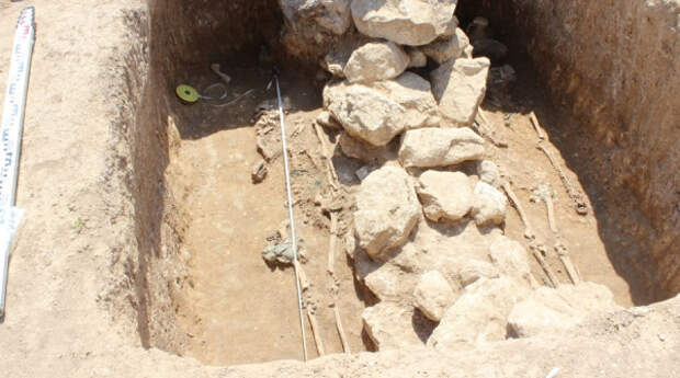 Крымские археологи нашли скифские изделия из драгоценных металлов