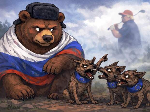 Жалкие беспринципные твари: почему европейцы побежали за защитой к России.