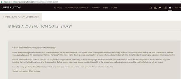 Распродажа одежды и аксессуаров Louis Vuitton?!