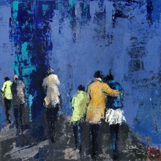 Картина должна быть простой, но эмоциональной. Catherine Bailey Catherine Bailey