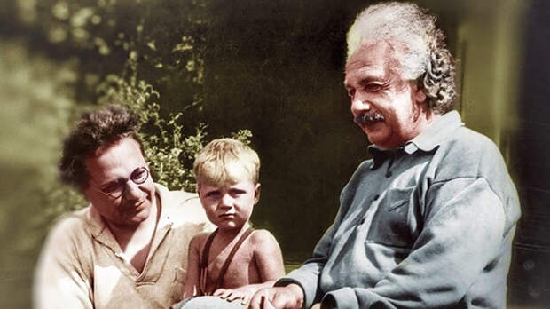Альберт и Эдуард.