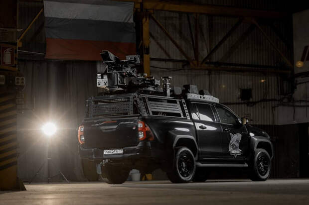 Пикап для МОГ от "Лаборатории ППШ"