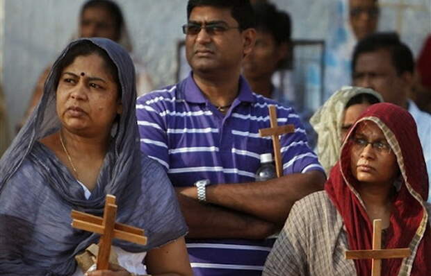 Христиан в Индии - около 2 процентов, большая часть среди них - протестанты. Источник: asianews.it