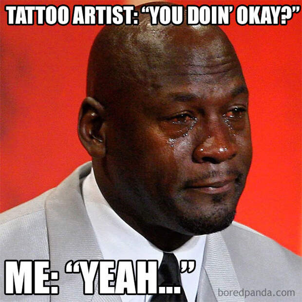 Funny Tattoo Memes