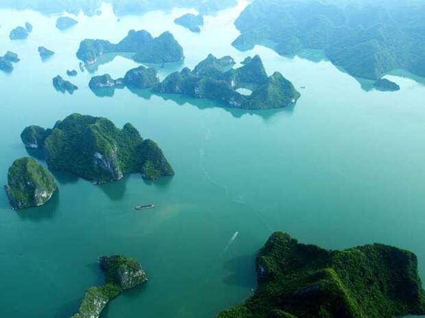 Халонг бухта Вьетнам Halong bay Vietnam